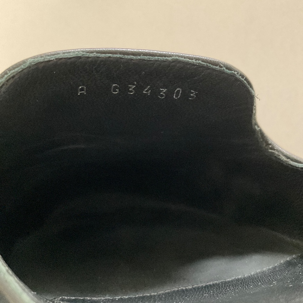 Chanel Black Leather Mules Size 41 - Picture 10 of 11